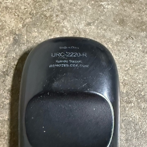 Cox OEM URC-2220-R Remote Control Tested +Batteries - Picture 7 of 8